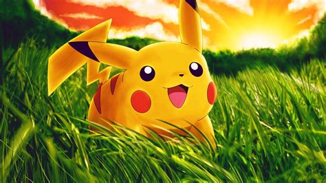 pikachu wallpaper|Pokemon Pikachu Wallpapers HD .